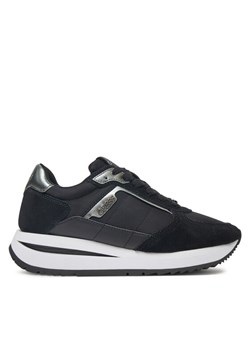 Guess Sneakersy FLPEGY FAB12 Czarny ze sklepu MODIVO w kategorii Buty sportowe damskie - zdjęcie 182659755