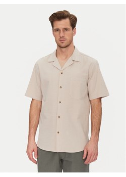 Only & Sons Koszula Eye Resort 22030342 Beżowy Relaxed Fit ze sklepu MODIVO w kategorii Koszule męskie - zdjęcie 182659758