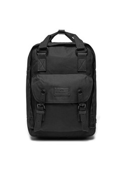Doughnut Plecak Macaroon Reborn Black Series D010REB-0003-F Czarny ze sklepu MODIVO w kategorii Plecaki - zdjęcie 182659796