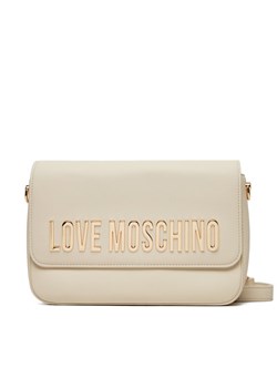 LOVE MOSCHINO Torebka JC4023PP1MKD0110 Écru ze sklepu MODIVO w kategorii Torebki damskie - zdjęcie 182659805