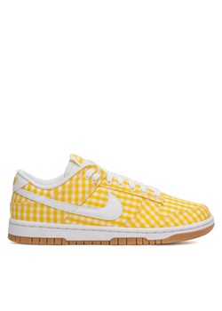 Nike Sneakersy DZ2777-700 Żółty ze sklepu MODIVO w kategorii Buty sportowe damskie - zdjęcie 182659816