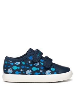 Geox Sneakersy B Gisli B451NB 000AW C4002 M Granatowy ze sklepu MODIVO w kategorii Buty sportowe dziecięce - zdjęcie 182659835