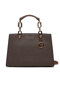 MICHAEL Michael Kors Torebka 30S4GCYS2B Brązowy ze sklepu MODIVO w kategorii Torby Shopper bag - zdjęcie 182659845
