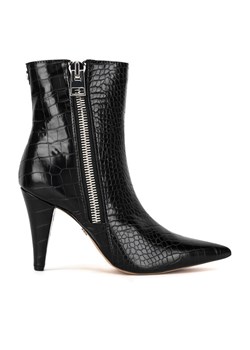 Nine West Botki BYCCC04 Czarny ze sklepu MODIVO w kategorii Botki - zdjęcie 182659846