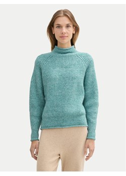 Tom Tailor Denim Golf 1043959 Zielony Relaxed Fit ze sklepu MODIVO w kategorii Swetry damskie - zdjęcie 182659849