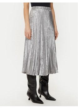 Gap Spódnica plisowana 587128-00 Srebrny Regular Fit ze sklepu MODIVO w kategorii Spódnice - zdjęcie 182659859