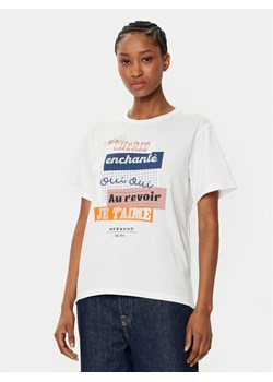 Weekend Max Mara T-Shirt Cabina 2515971041 Biały Regular Fit ze sklepu MODIVO w kategorii Bluzki damskie - zdjęcie 182659877