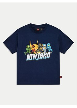 LEGO T-Shirt Ninjago 12011417 Granatowy Regular Fit ze sklepu MODIVO w kategorii T-shirty chłopięce - zdjęcie 182659905