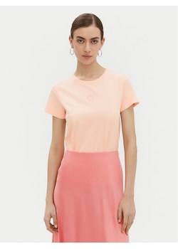 PINKO T-Shirt Bussolotto 100355 Różowy Regular Fit ze sklepu MODIVO w kategorii Bluzki damskie - zdjęcie 182659918