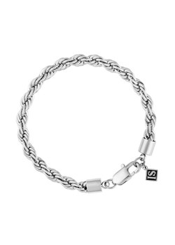 ICED STUFF Bransoletka Rope Białe złoto ze sklepu MODIVO w kategorii Bransolety - zdjęcie 182659919