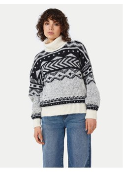 Noisy May Golf Share 27022322 Beżowy Standard Fit ze sklepu MODIVO w kategorii Swetry damskie - zdjęcie 182659928