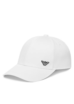 Emporio Armani Czapka z daszkiem EX000004 AF12603 U0011 Biały ze sklepu MODIVO w kategorii Czapki z daszkiem męskie - zdjęcie 182659986