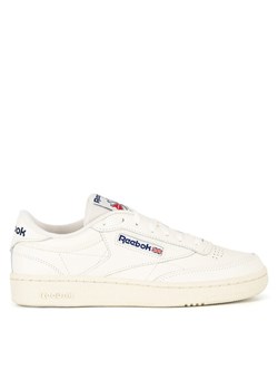 Reebok Sneakersy Club C 85 100024895 Biały ze sklepu MODIVO w kategorii Buty sportowe damskie - zdjęcie 182659987