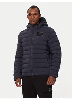 EA7 Emporio Armani Kurtka puchowa 6DPB16 PNHAZ 1562 Granatowy Regular Fit ze sklepu MODIVO w kategorii Kurtki męskie - zdjęcie 182659995