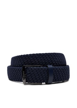 Calvin Klein Pasek Męski Ck Casual Elastic Braided 35Mm K50K512839 Granatowy ze sklepu MODIVO w kategorii Paski męskie - zdjęcie 182659997