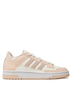 adidas Sneakersy Rapid Court Low JP5251 Różowy ze sklepu MODIVO w kategorii Buty sportowe damskie - zdjęcie 182660105