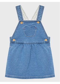 United Colors Of Benetton Sukienka jeansowa 4BAYAT00I Niebieski Regular Fit ze sklepu MODIVO w kategorii Sukienki niemowlęce - zdjęcie 182660145