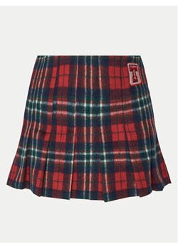 Tommy Jeans Spódnica mini DW0DW21249 Czerwony Regular Fit ze sklepu MODIVO w kategorii Spódnice - zdjęcie 182660146