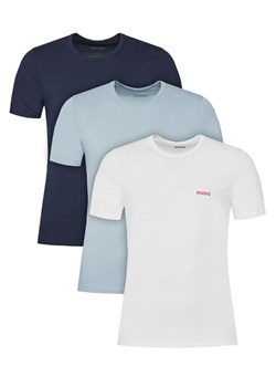 HUGO Komplet 3 t-shirtów 50532811 Kolorowy Regular Fit ze sklepu MODIVO w kategorii T-shirty męskie - zdjęcie 182660159