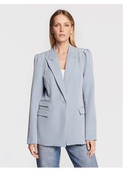 Bruuns Bazaar Marynarka Rubysus Nora BBW3164 Błękitny Slim Fit ze sklepu MODIVO w kategorii Marynarki damskie - zdjęcie 182660169
