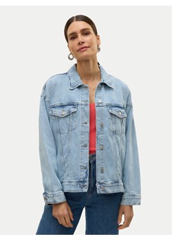 Vero Moda Kurtka jeansowa Tessa 10329868 Niebieski Relaxed Fit ze sklepu MODIVO w kategorii Kurtki damskie - zdjęcie 182660188