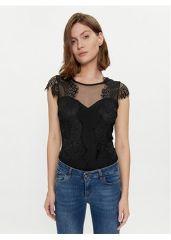Rinascimento Body CFC0117443003 Czarny Slim Fit ze sklepu MODIVO w kategorii Bluzki damskie - zdjęcie 182660205