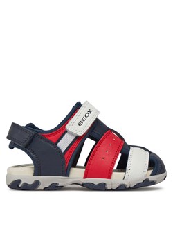 Geox Sandały B Sandal Flaffee Boy B4559B 08515 C0735 S Granatowy ze sklepu MODIVO w kategorii Sandały dziecięce - zdjęcie 182660235