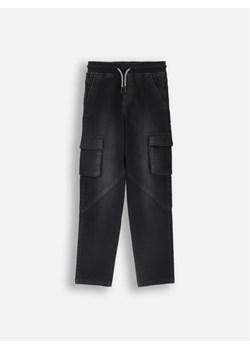Coccodrillo Jeansy ZC4123501JCB Czarny Slim Fit ze sklepu MODIVO w kategorii Spodnie chłopięce - zdjęcie 182660248