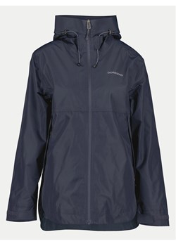 Didriksons Kurtka przeciwdeszczowa Tilde 505244 Granatowy Straight Fit ze sklepu MODIVO w kategorii Kurtki damskie - zdjęcie 182660257