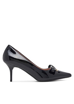 LOVE MOSCHINO Szpilki JA10097G1MIH0000 Czarny ze sklepu MODIVO w kategorii Czółenka - zdjęcie 182660265