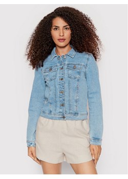 ONLY Kurtka jeansowa Wonder 15243147 Niebieski Regular Fit ze sklepu MODIVO w kategorii Kurtki damskie - zdjęcie 182660285