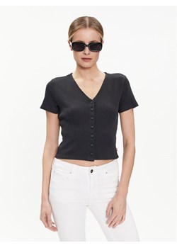 Levi's® Bluzka Monica A7182-0001 Czarny Slim Fit ze sklepu MODIVO w kategorii Bluzki damskie - zdjęcie 182660287