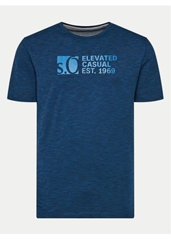 s.Oliver T-Shirt 2141235 Niebieski Regular Fit ze sklepu MODIVO w kategorii T-shirty męskie - zdjęcie 182660288