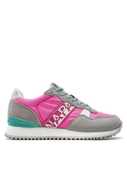 Napapijri Sneakersy NP0A4I7S Różowy ze sklepu MODIVO w kategorii Buty sportowe damskie - zdjęcie 182660327