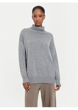 Max Mara Leisure Golf Superbo 2426366148 Szary Relaxed Fit ze sklepu MODIVO w kategorii Swetry damskie - zdjęcie 182660346