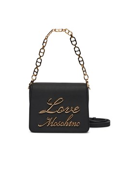 LOVE MOSCHINO Torebka JC4314PP0LKK0000 Czarny ze sklepu MODIVO w kategorii Torebki damskie - zdjęcie 182660377