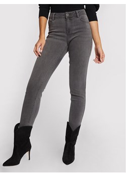 Morgan Jeansy 201-POM.P Szary Slim Fit ze sklepu MODIVO w kategorii Jeansy damskie - zdjęcie 182660397