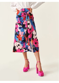 Tatuum Spódnica midi Fanna T2330.172 Kolorowy Classic Fit ze sklepu MODIVO w kategorii Spódnice - zdjęcie 182660419