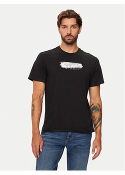 Guess T-Shirt M4BI61 K9RM1 Czarny Slim Fit ze sklepu MODIVO w kategorii T-shirty męskie - zdjęcie 182660455