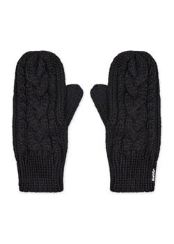Eisbär Rękawiczki Damskie Afra Mittens 80135 Czarny ze sklepu MODIVO w kategorii Rękawiczki damskie - zdjęcie 182660465