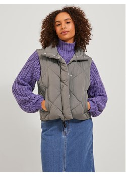 JJXX Bezrękawnik 12236460 Szary Regular Fit ze sklepu MODIVO w kategorii Kamizelki damskie - zdjęcie 182660468