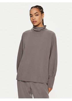 ACCESS FASHION Golf 44-2015-504 Szary Relaxed Fit ze sklepu MODIVO w kategorii Swetry damskie - zdjęcie 182660489