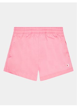 Champion Szorty sportowe 404615 Różowy Regular Fit ze sklepu MODIVO w kategorii Spodenki dziewczęce - zdjęcie 182660496