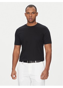 BOSS T-Shirt H-Tessler 17 50523931 Czarny Slim Fit ze sklepu MODIVO w kategorii T-shirty męskie - zdjęcie 182660556