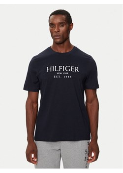 Tommy Hilfiger T-Shirt MW0MW36499 Granatowy Regular Fit ze sklepu MODIVO w kategorii T-shirty męskie - zdjęcie 182660579