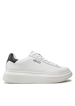 Liu Jo Sneakersy Big 01 7B4027 PX474 Biały ze sklepu MODIVO w kategorii Buty sportowe męskie - zdjęcie 182660599