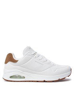 Skechers Sneakersy Uno - Suited On Air 183004 Biały ze sklepu MODIVO w kategorii Buty sportowe męskie - zdjęcie 182660609