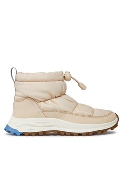 Clarks Śniegowce Atltrek Ice Wp GORE-TEX 261738264 Beżowy ze sklepu MODIVO w kategorii Śniegowce damskie - zdjęcie 182660625