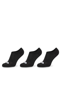 The North Face Zestaw 3 par niskich skarpet unisex Multi Sport Invisible Sock 3P NF0A8BRAJK31 Czarny ze sklepu MODIVO w kategorii Skarpetki damskie - zdjęcie 182660629