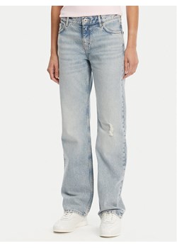 HUGO Jeansy Getali_B 50537425 Niebieski Straight Fit ze sklepu MODIVO w kategorii Jeansy męskie - zdjęcie 182660706